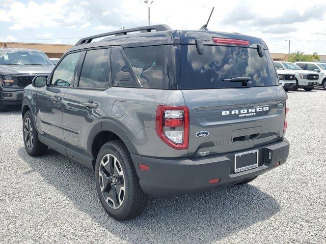 new 2024 Ford Bronco Sport car, priced at $32,982