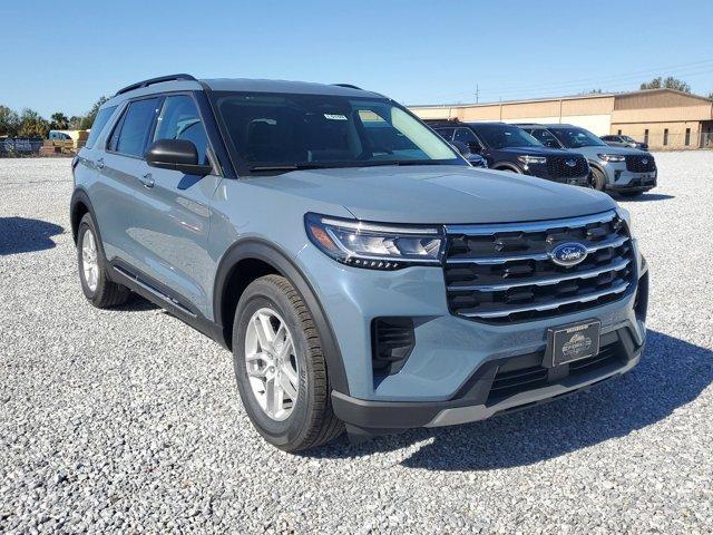 new 2025 Ford Explorer car, priced at $40,445