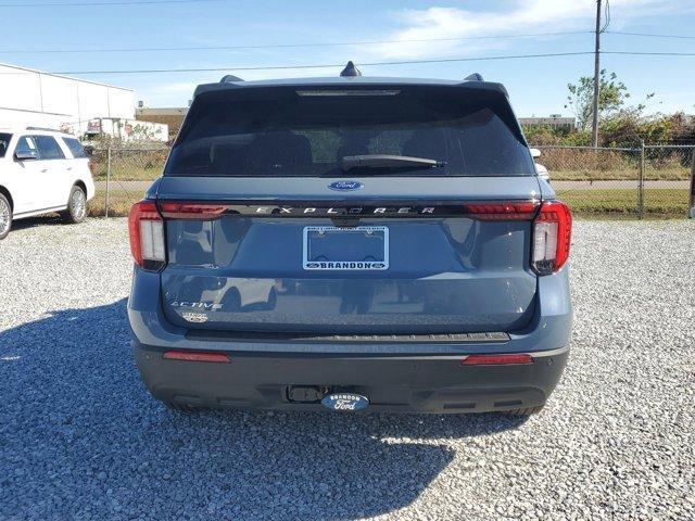 new 2025 Ford Explorer car, priced at $40,445