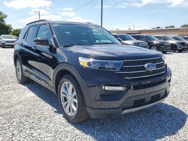 new 2024 Ford Explorer car, priced at $42,795