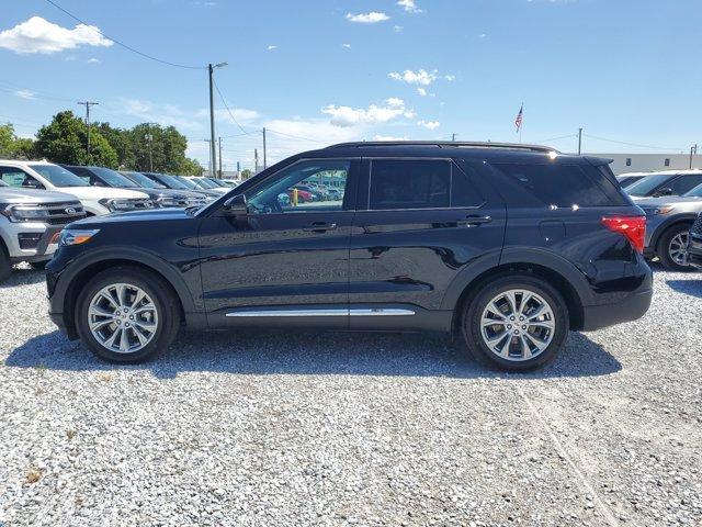 new 2024 Ford Explorer car, priced at $42,795