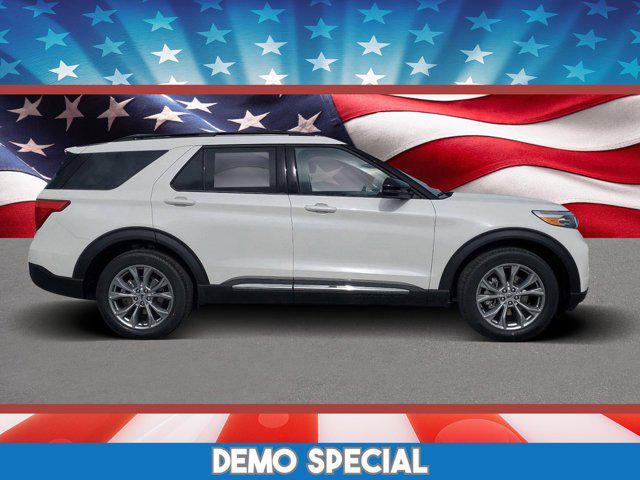 new 2024 Ford Explorer car, priced at $42,648