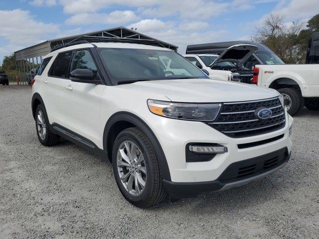 new 2024 Ford Explorer car, priced at $43,648