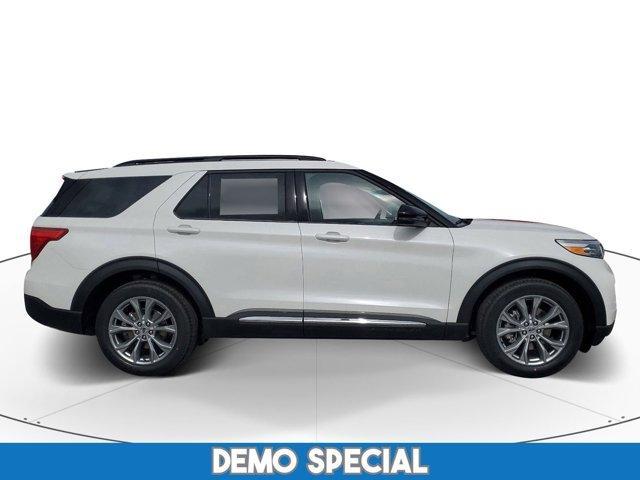 new 2024 Ford Explorer car, priced at $42,648