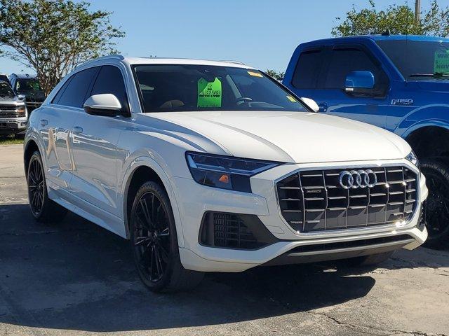 used 2019 Audi Q8 car, priced at $38,795