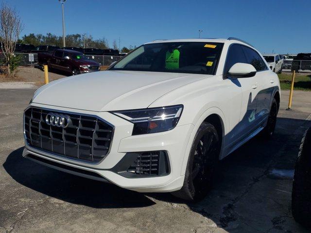 used 2019 Audi Q8 car, priced at $38,795