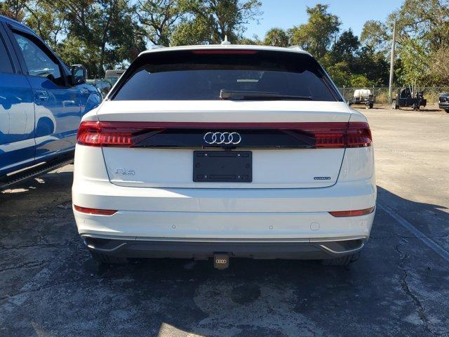 used 2019 Audi Q8 car, priced at $38,795