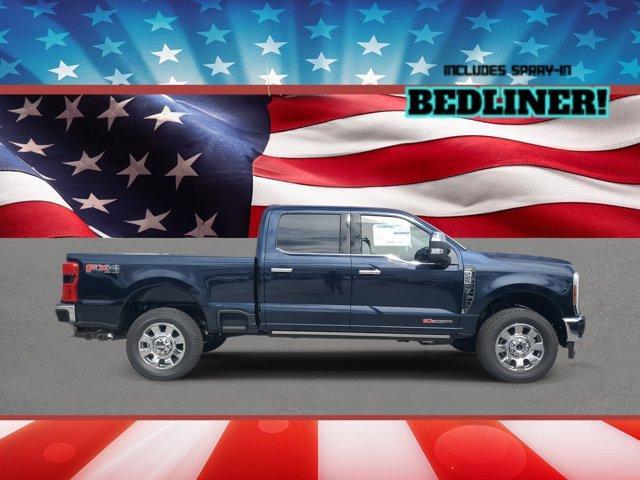 new 2024 Ford F-250 car, priced at $82,337