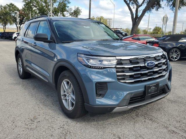 new 2025 Ford Explorer car, priced at $36,107