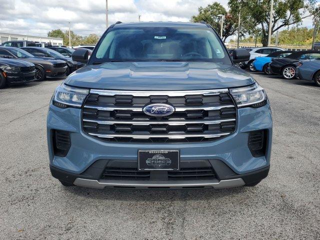 new 2025 Ford Explorer car, priced at $36,107