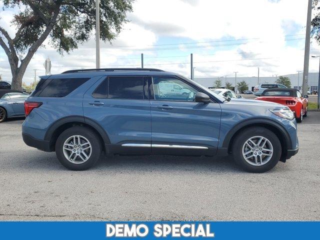 new 2025 Ford Explorer car, priced at $36,107