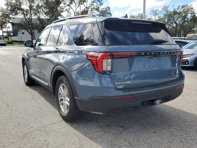 new 2025 Ford Explorer car, priced at $36,107