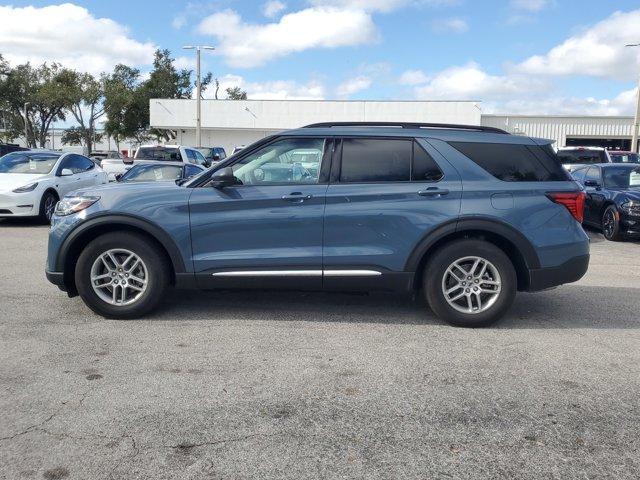 new 2025 Ford Explorer car, priced at $36,107