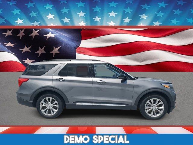 new 2024 Ford Explorer car, priced at $38,245