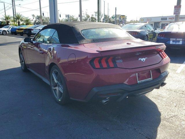 new 2025 Ford Mustang car, priced at $46,630