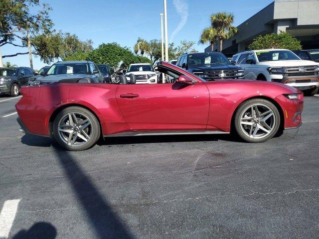 new 2025 Ford Mustang car, priced at $46,630