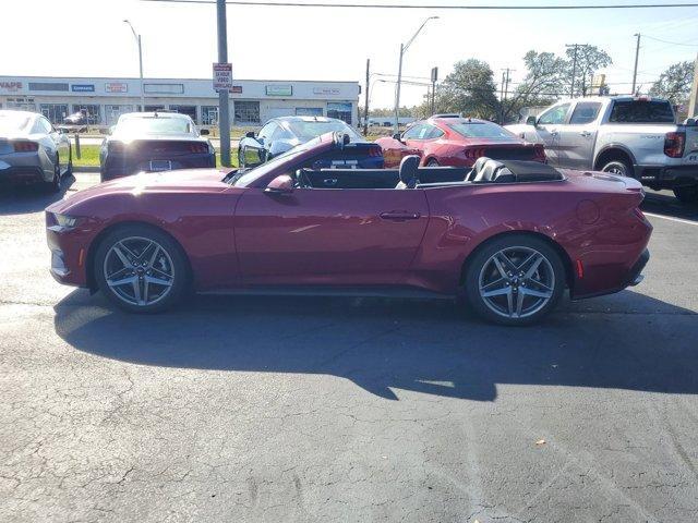 new 2025 Ford Mustang car, priced at $46,630