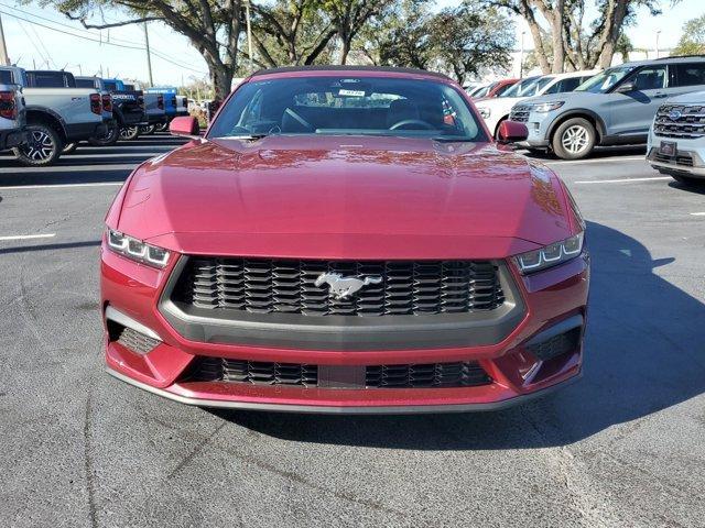 new 2025 Ford Mustang car, priced at $46,630