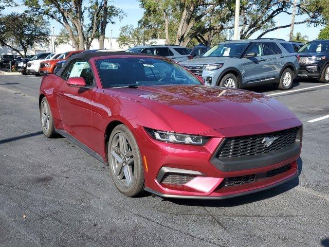 new 2025 Ford Mustang car, priced at $46,630