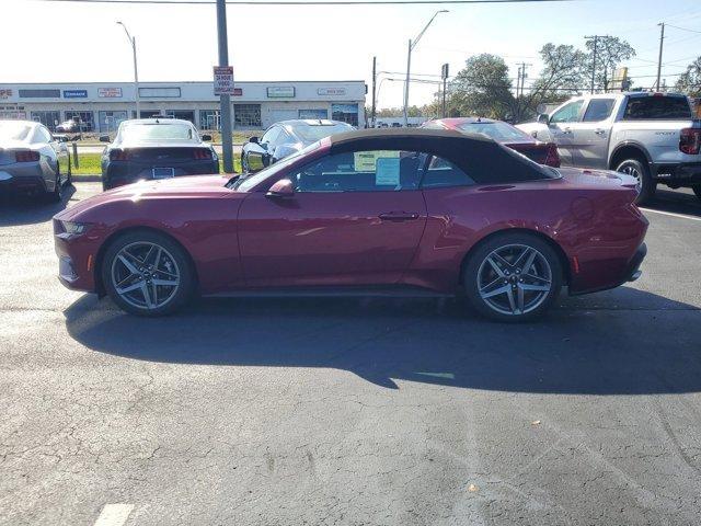 new 2025 Ford Mustang car, priced at $46,630