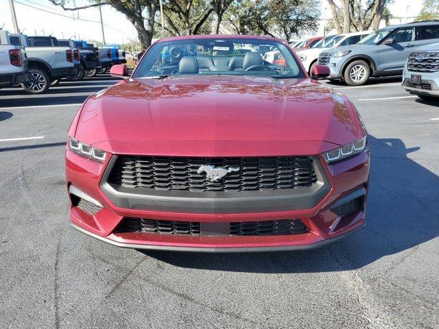 new 2025 Ford Mustang car, priced at $46,630