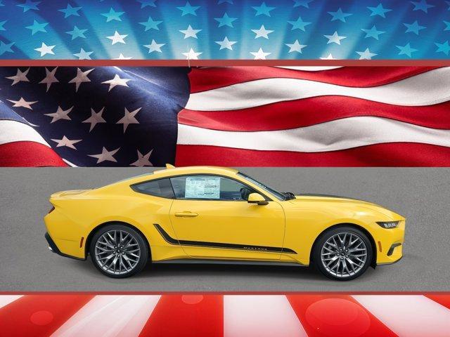 new 2024 Ford Mustang car, priced at $44,547