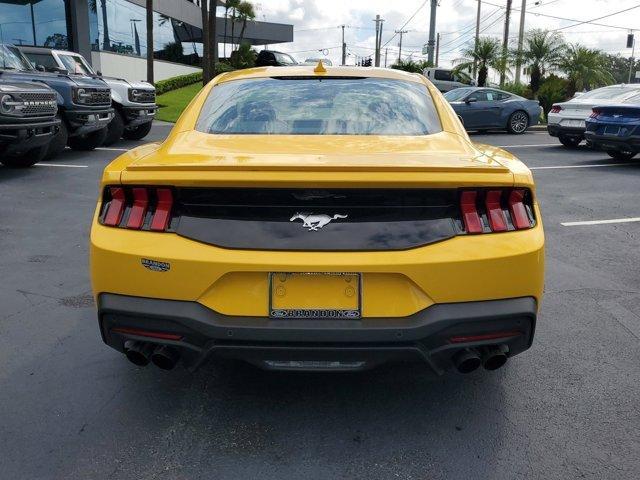 new 2024 Ford Mustang car, priced at $44,547