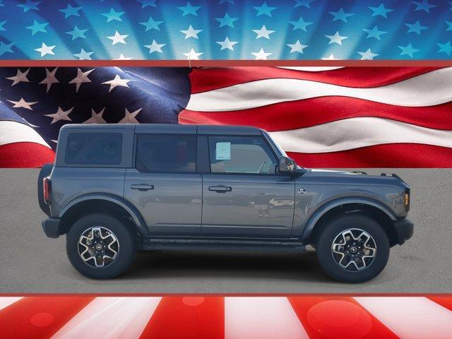 new 2024 Ford Bronco car, priced at $50,820