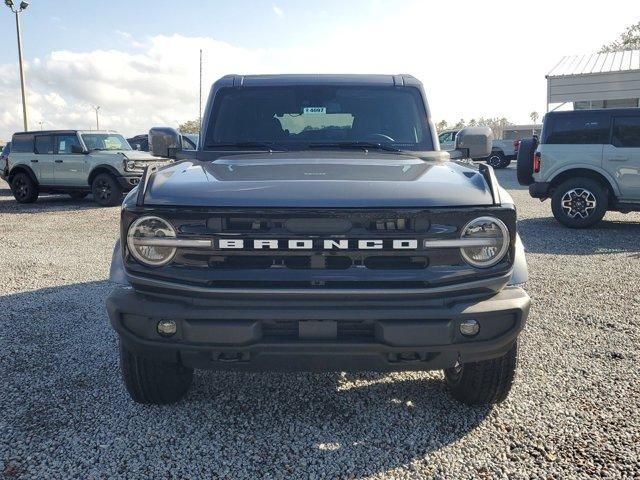 new 2024 Ford Bronco car, priced at $50,820