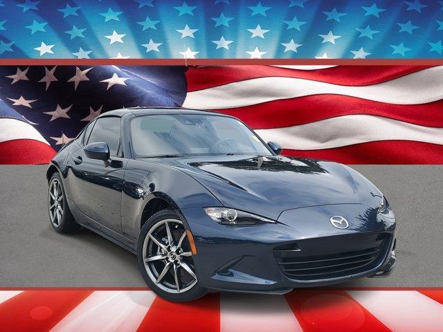 used 2021 Mazda MX-5 Miata RF car, priced at $24,795