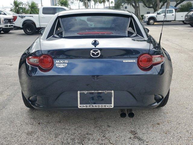 used 2021 Mazda MX-5 Miata RF car, priced at $23,657