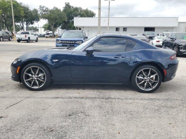 used 2021 Mazda MX-5 Miata RF car, priced at $23,657