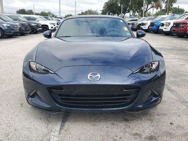 used 2021 Mazda MX-5 Miata RF car, priced at $23,657