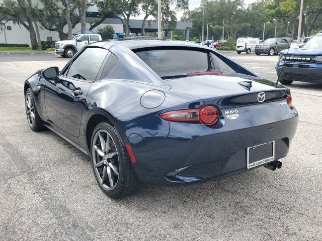 used 2021 Mazda MX-5 Miata RF car, priced at $23,657