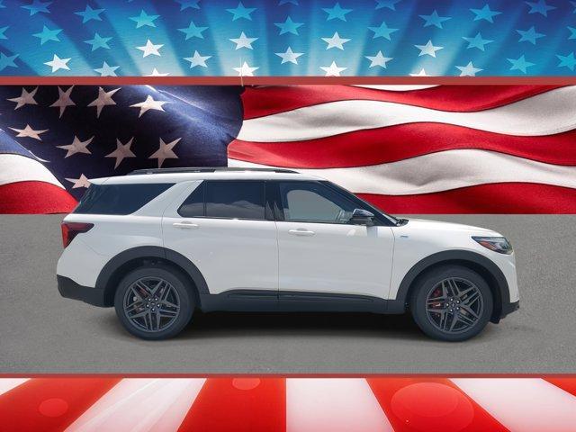 new 2025 Ford Explorer car, priced at $49,840