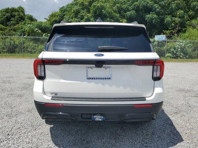 new 2025 Ford Explorer car, priced at $49,840