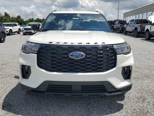 new 2025 Ford Explorer car, priced at $49,840