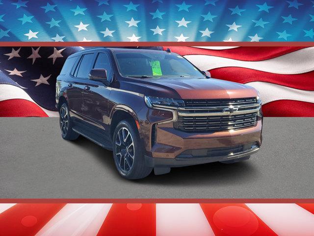 used 2022 Chevrolet Tahoe car, priced at $54,995