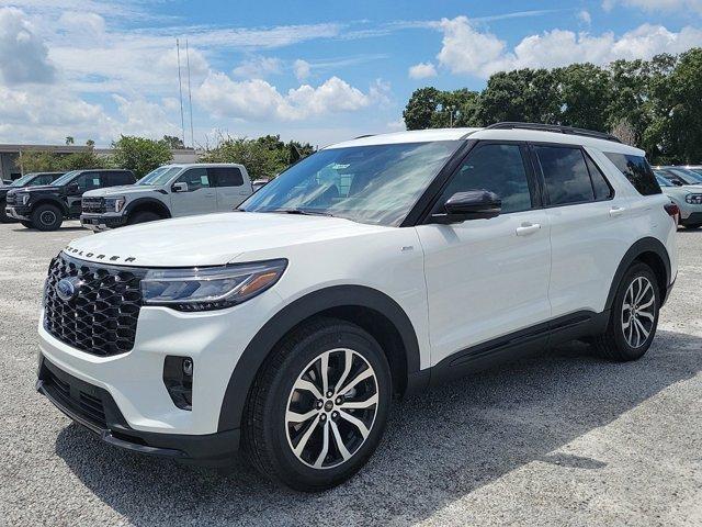 new 2025 Ford Explorer car, priced at $48,845