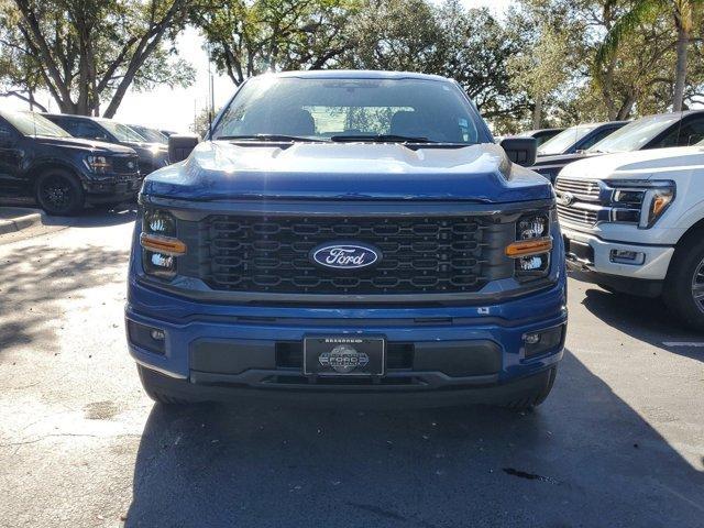 new 2024 Ford F-150 car, priced at $43,570