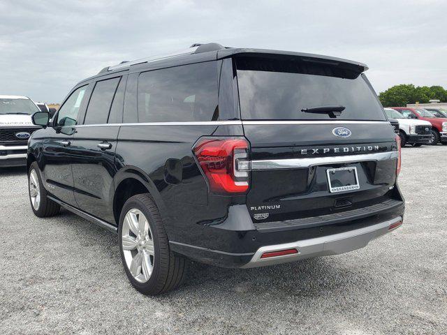 new 2024 Ford Expedition Max car, priced at $76,082