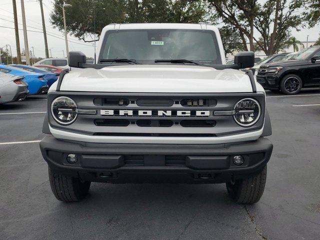 new 2024 Ford Bronco car, priced at $47,118