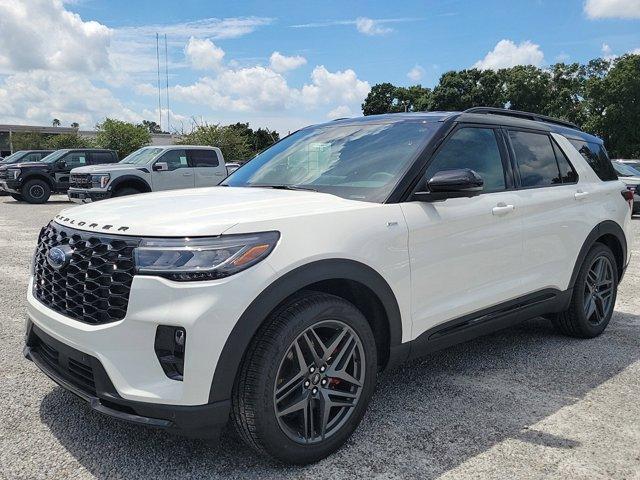 new 2025 Ford Explorer car, priced at $54,405