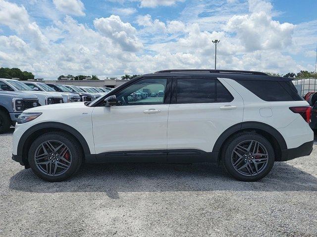 new 2025 Ford Explorer car, priced at $54,405