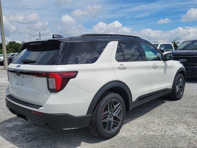 new 2025 Ford Explorer car, priced at $54,405