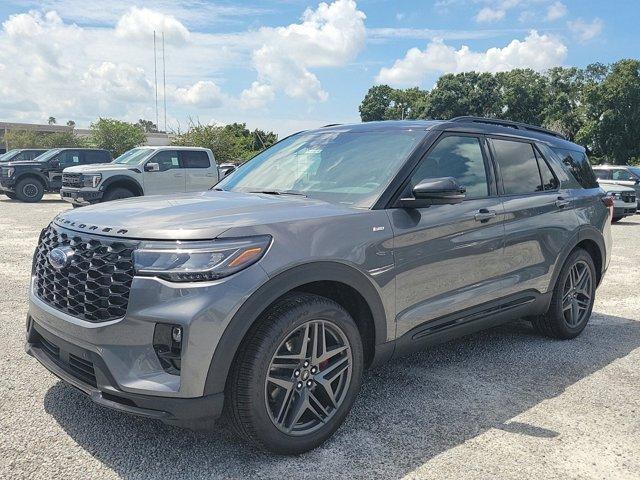 new 2025 Ford Explorer car, priced at $53,740