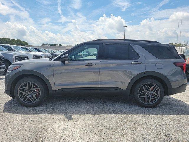 new 2025 Ford Explorer car, priced at $53,740