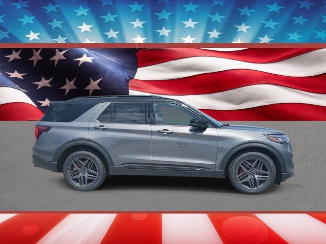 new 2025 Ford Explorer car, priced at $53,740