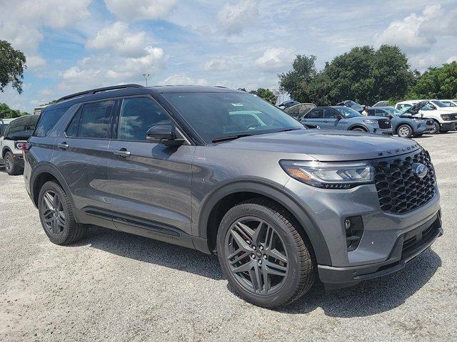 new 2025 Ford Explorer car, priced at $53,740