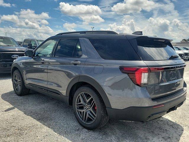 new 2025 Ford Explorer car, priced at $53,740